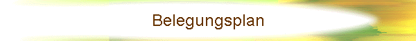 Belegungsplan