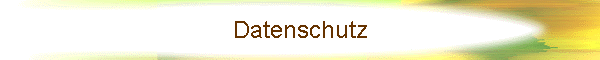 Datenschutz